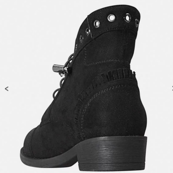 FRINGE COMBAT BOOT - Picture 7 of 8